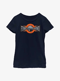 Star Wars: The Book Of Boba Fett Fennec Shand Skilled Mercenary Youth Girls T-Shirt