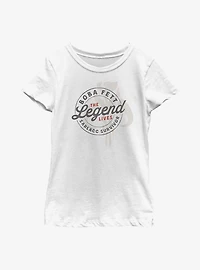 Star Wars: The Book Of Boba Fett Sarlacc Survivor Youth Girls T-Shirt