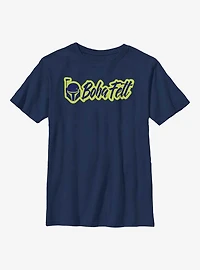 Star Wars: The Book Of Boba Fett Calligraphy Logo Youth T-Shirt