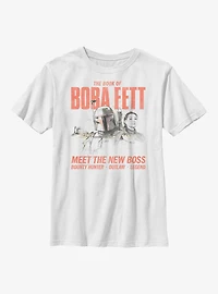 Star Wars: The Book Of Boba Fett Fennec & Flyer Youth T-Shirt