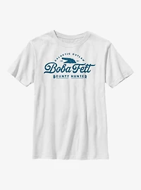 Star Wars: The Book Of Boba Fett Galactic Outlaw Youth T-Shirt