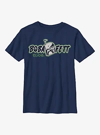 Star Wars: The Book Of Boba Fett Legend Youth T-Shirt