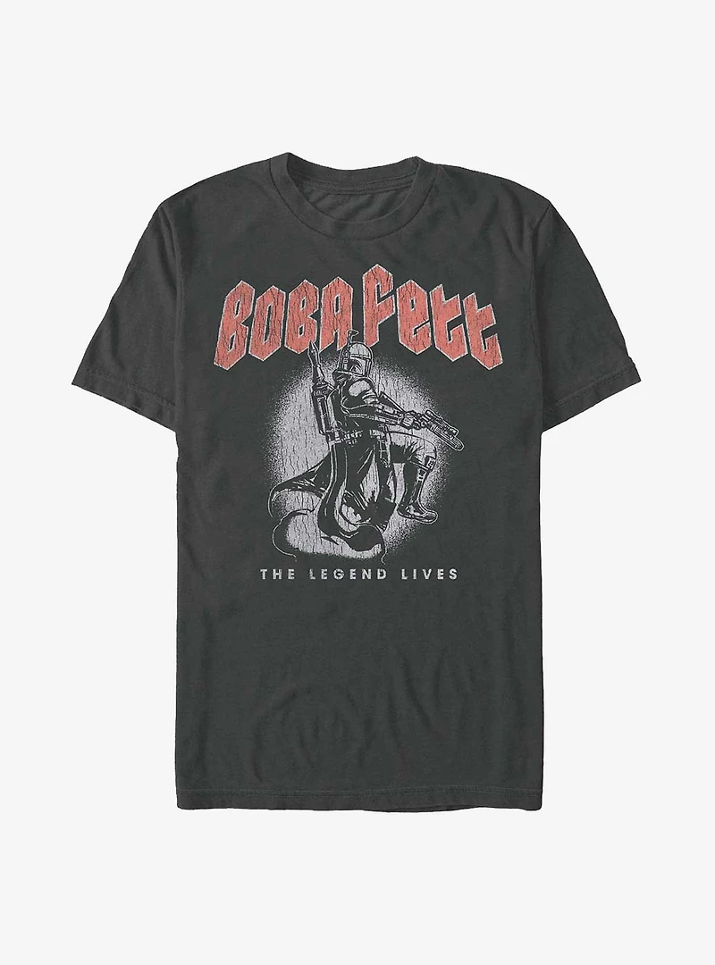 Star Wars: The Book Of Boba Fett Jetpack Launch T-Shirt