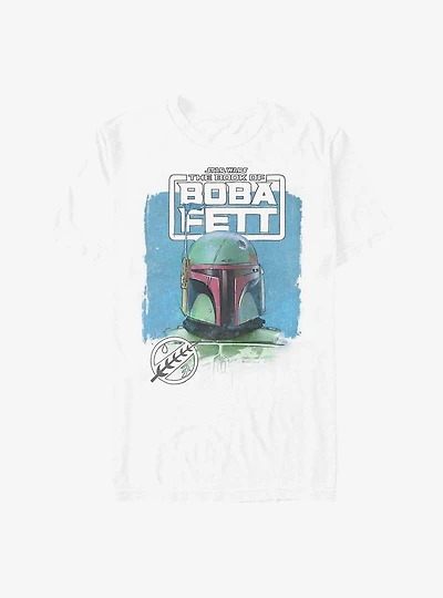 Star Wars: The Book Of Boba Fett Sketch T-Shirt