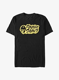 Star Wars: The Book Of Boba Fett Fennec Shand Text Logo T-Shirt