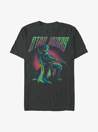 Star Wars: The Book Of Boba Fett Explosion T-Shirt
