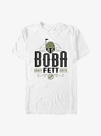 Star Wars: The Book Of Boba Fett Stylized Bounty Hunter T-Shirt