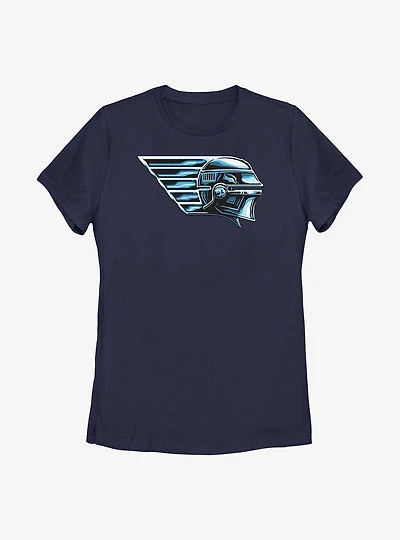 Star Wars: The Book Of Boba Fett Chrome Fennec Helmet Womens T-Shirt