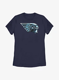 Star Wars: The Book Of Boba Fett Chrome Fennec Helmet Womens T-Shirt