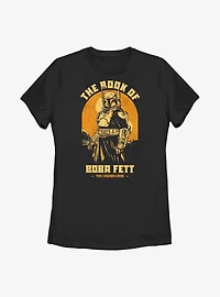 Star Wars: The Book Of Boba Fett Legend Lives Womens T-Shirt