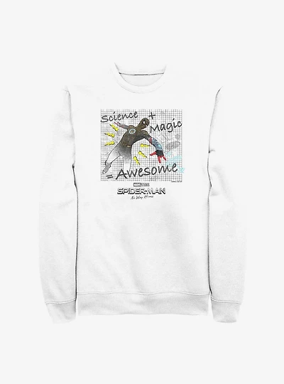 Marvel Spider-Man: No Way Home Science Plus Magic Sweatshirt