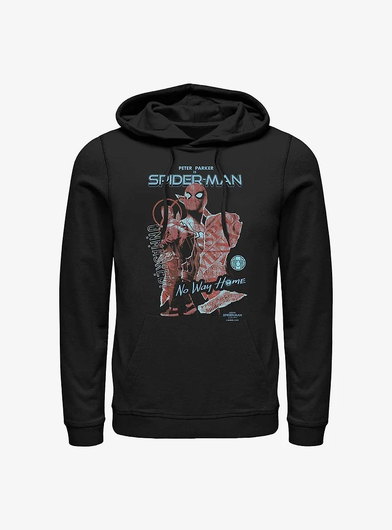 Marvel Spider-Man: No Way Home Unmasked Cover Hoodie
