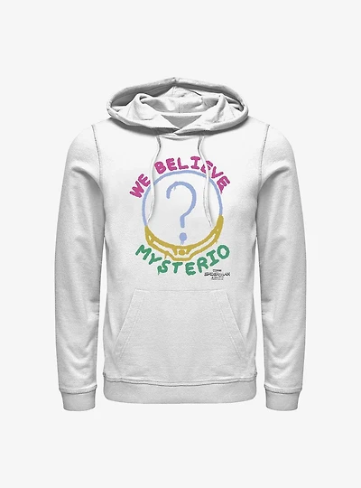 Marvel Spider-Man: No Way Home We Believe Mysterio Helmet Hoodie