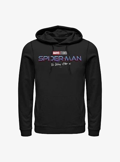 Marvel Spider-Man: No Way Home Logo Hoodie