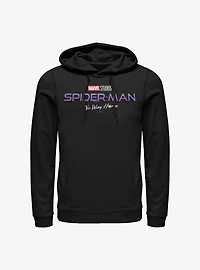 Marvel Spider-Man: No Way Home Logo Hoodie