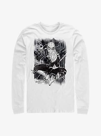 Marvel Spider-Man: No Way Home Inked Spider-Man Long-Sleeve T-Shirt