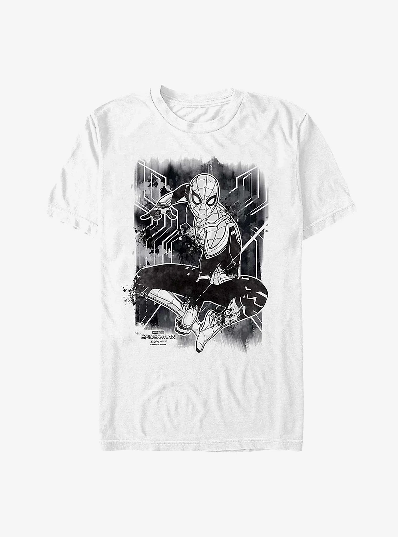 Marvel Spider-Man: No Way Home Inked Spider-Man T-Shirt