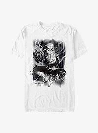 Marvel Spider-Man: No Way Home Inked Spider-Man T-Shirt