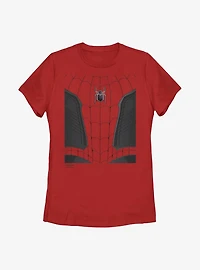 Marvel Spider-Man: No Way Home Spider-Man Costume Womens T-Shirt