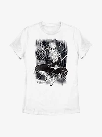 Marvel Spider-Man: No Way Home Inked Spider-Man Womens T-Shirt