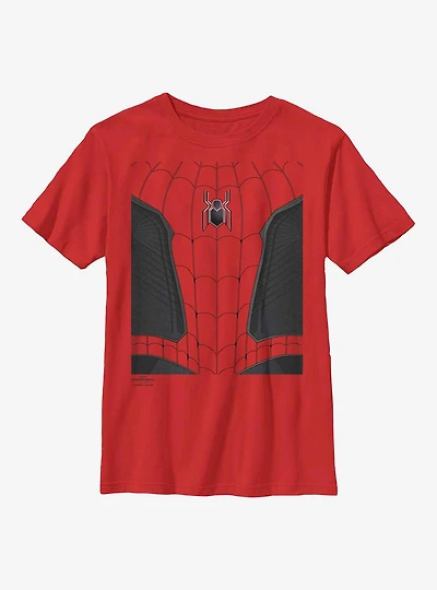 Marvel Spider-Man: No Way Home Spider-Man Costume Youth T-Shirt