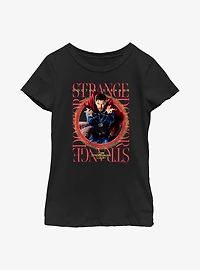 Marvel Spider-Man: No Way Home Doctor Strange Ways Youth Girls T-Shirt