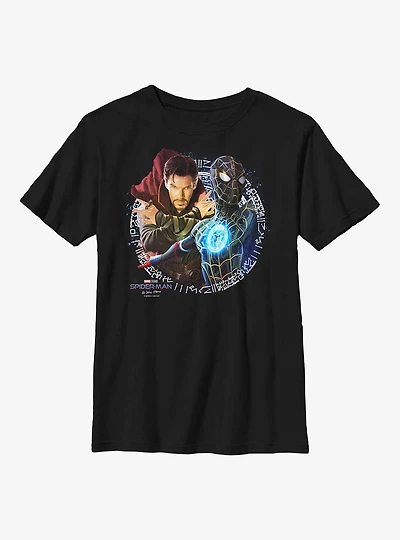Marvel Spider-Man: No Way Home Doctor Strange & Spider-Man Youth T-Shirt