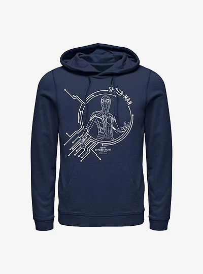 Marvel Spider-Man: No Way Home Spidey Tech Hoodie