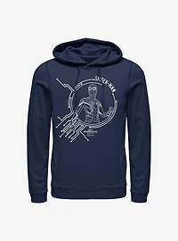 Marvel Spider-Man: No Way Home Spidey Tech Hoodie