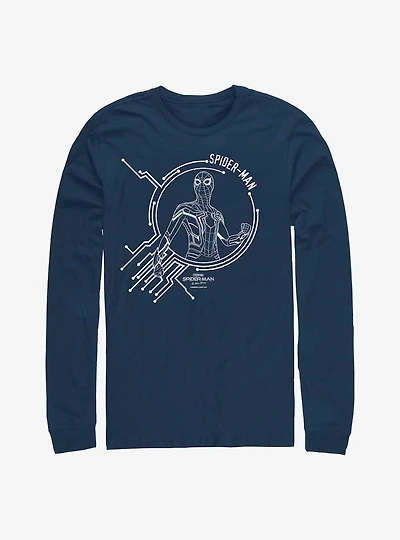 Marvel Spider-Man: No Way Home Spidey Tech Long-Sleeve T-Shirt