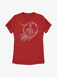 Marvel Spider-Man: No Way Home Spidey Tech Womens T-Shirt