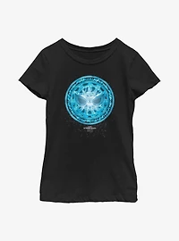 Marvel Spider-Man: No Way Home Spidey Rune Youth Girls T-Shirt