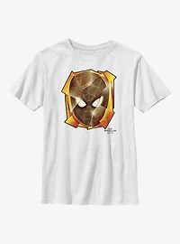 Marvel Spider-Man: No Way Home Mask Pieces Youth T-Shirt