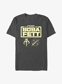 Star Wars The Book Of Boba Fett Armor Logo T-Shirt