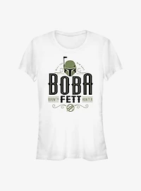 Star Wars The Book Of Boba Fett Bounty Hunter Girls T-Shirt