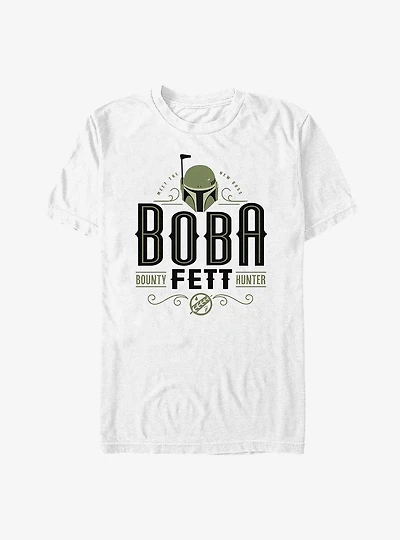 Star Wars The Book Of Boba Fett Bounty Hunter T-Shirt