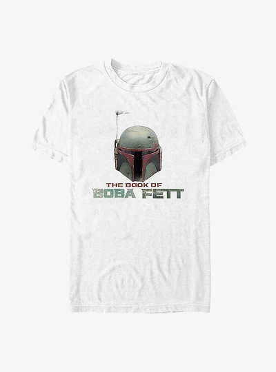 Star Wars The Book Of Boba Fett Helmet T-Shirt
