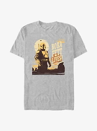 Star Wars The Book Of Boba Fett Lives T-Shirt