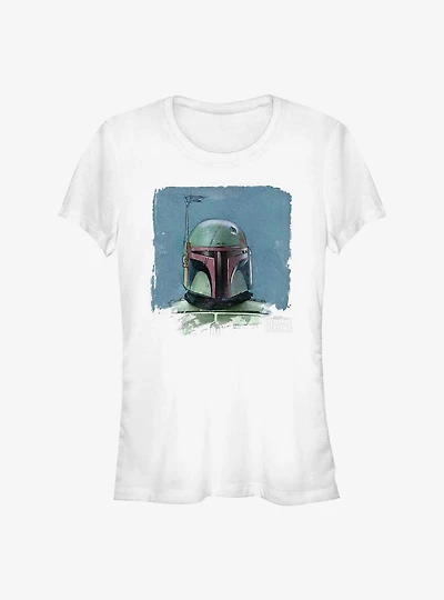 Star Wars The Book Of Boba Fett Portrait Girls T-Shirt