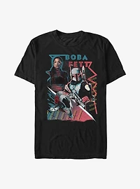 Star Wars The Book Of Boba Fett Coastal Outlaws T-Shirt