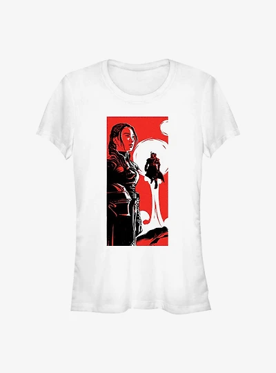 Star Wars The Book Of Boba Fett Fennec Poster Girls T-Shirt