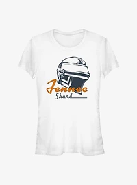Star Wars The Book Of Boba Fett Fennec Helmet Girls T-Shirt