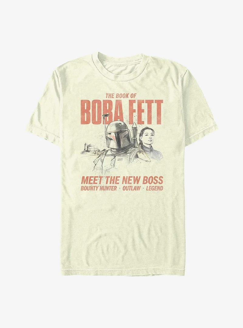 Star Wars The Book Of Boba Fett Flyer T-Shirt