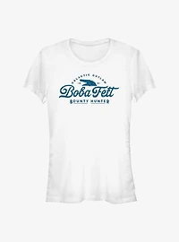 Star Wars The Book Of Boba Fett Galatic Outlaw Girls T-Shirt