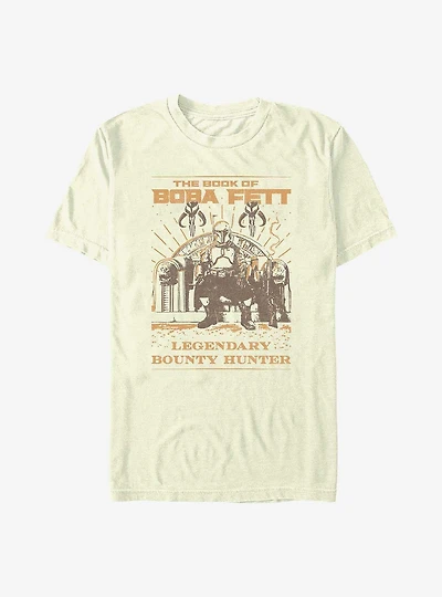 Star Wars The Book Of Boba Fett Hunter T-Shirt
