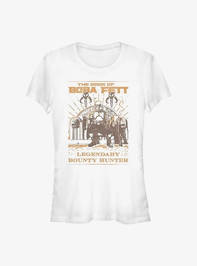 Star Wars The Book Of Boba Fett Hunter Girls T-Shirt