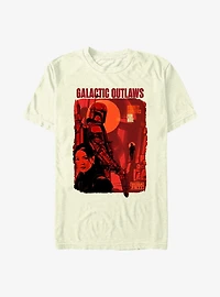 Star Wars The Book Of Boba Fett Hunters For Hire T-Shirt
