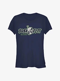 Star Wars The Book Of Boba Fett Legend Girls T-Shirt