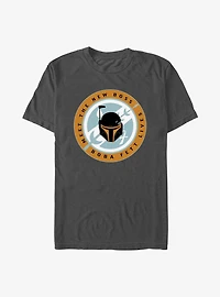 Star Wars The Book Of Boba Fett New Boss Badge T-Shirt