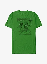 Star Wars The Book Of Boba Fett New Outlaw Overlords T-Shirt